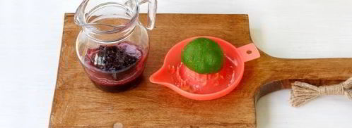 ежевичный мохито. Шаг 6