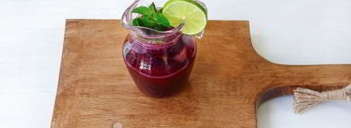 ежевичный мохито. Шаг 9