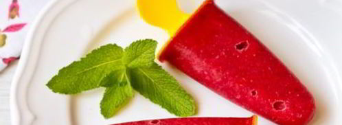 фруктовый лед клубничный мохито. Шаг 9