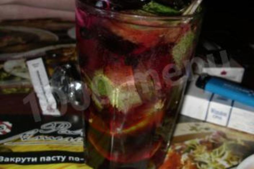 Рецепт гранатового мохито