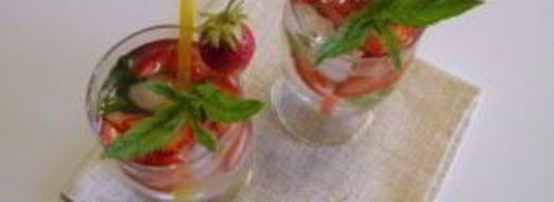 клубничный мохито безалкогольный. Шаг 5