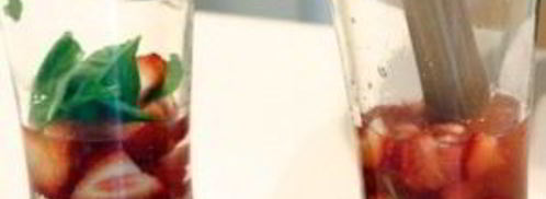 клубничный мохито. Шаг 6