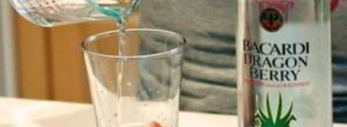 клубничный мохито. Шаг 7