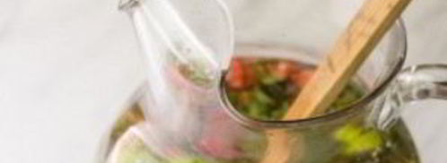 мохито безалкогольный клубничный. Шаг 4