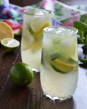 Мохито безалкогольный