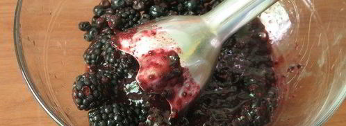 мохито ежевичный. Шаг 3