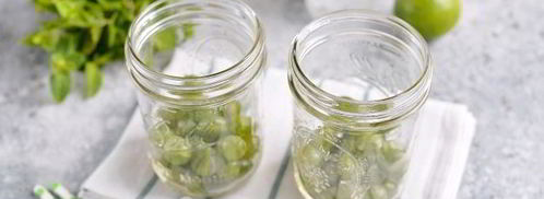 мохито из крыжовника. Шаг 5