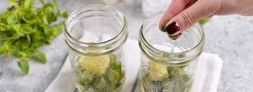 мохито из крыжовника. Шаг 7