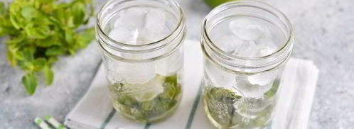 мохито из крыжовника. Шаг 8