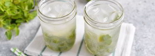 мохито из крыжовника. Шаг 9