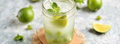 мохито из крыжовника. Шаг 10