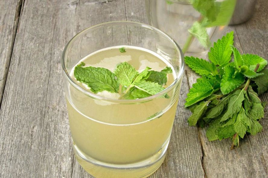 Рецепт мохито мятного сироп