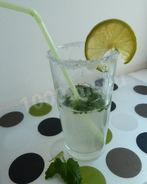 Мохито на газировке