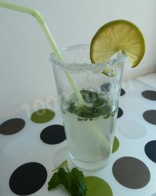 Мохито на газировке