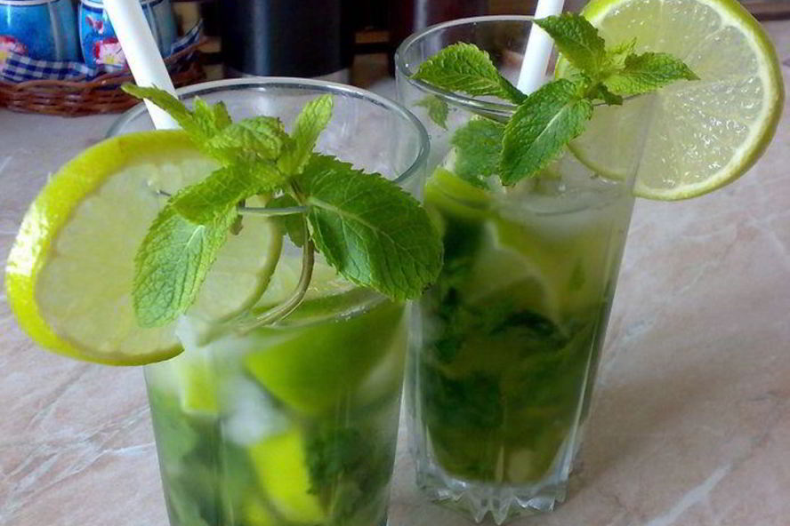 Рецепт мохито полезного с березовым соком