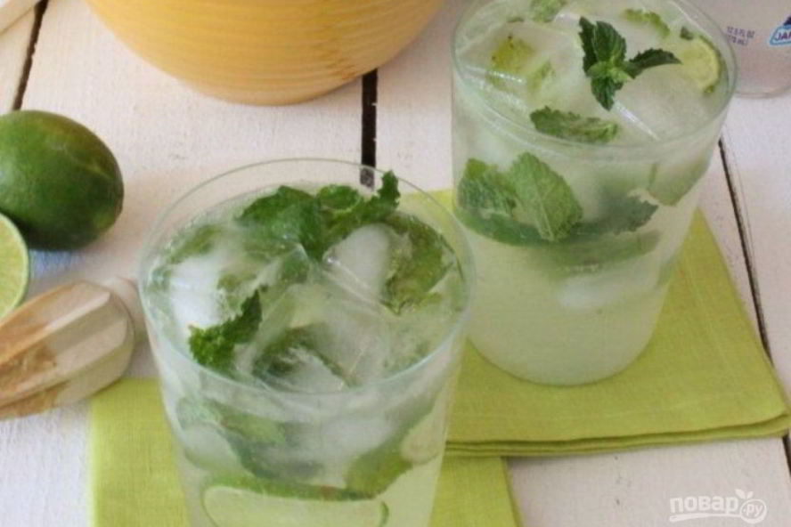 Рецепт мохито с бакарди
