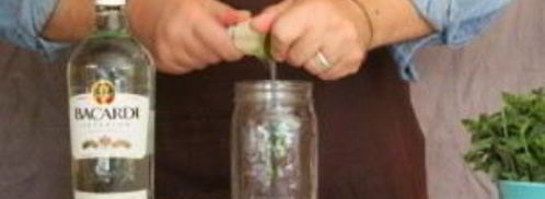 мохито с бакарди. Шаг 3