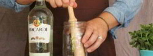 мохито с бакарди. Шаг 6