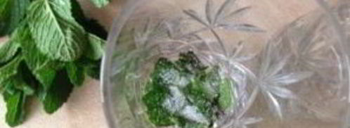 мохито с клубникой. Шаг 4