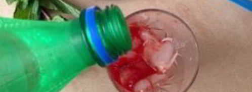 мохито с клубникой. Шаг 9