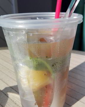 Мохито с коричневым сахаром