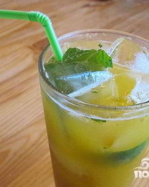 Тыквенный Мохито