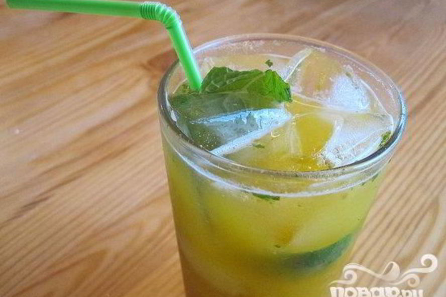 Рецепт тыквенного мохито