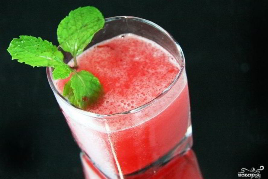 Рецепт вишневого мохито