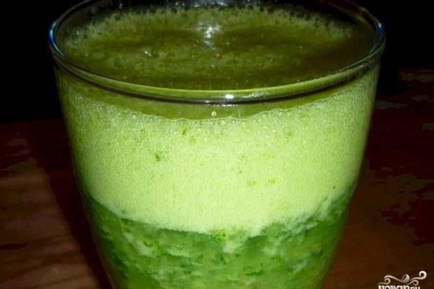 Рецепт витаминного напитка в стиле мохито
