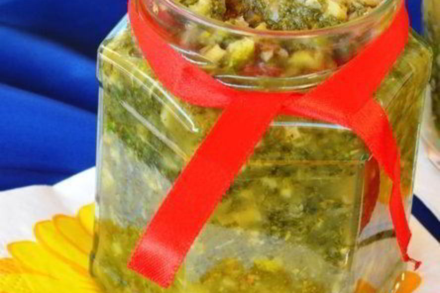 Рецепт заготовки для мохито