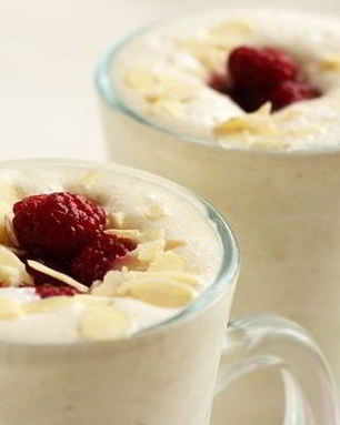 Бананово-молочный коктейль