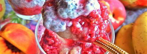 коктейль-десерт на основе молока и фруктов. Шаг 18