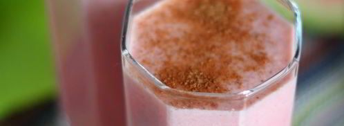 коктейль из арбуза и молока. Шаг 13