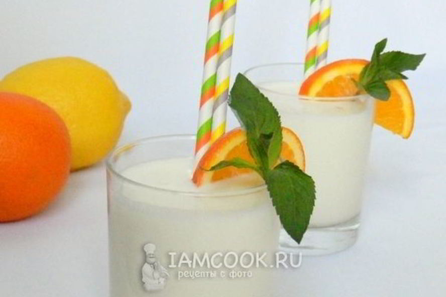 Рецепт коктейля из молока с ананасовым соком