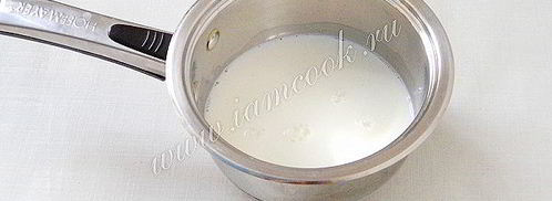 коктейль из молока с ананасовым соком. Шаг 4