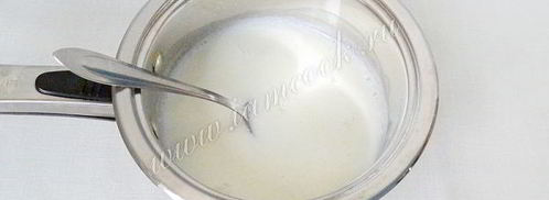 коктейль из молока с ананасовым соком. Шаг 5