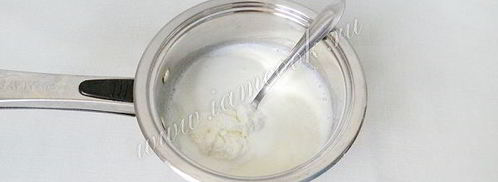 коктейль из молока с ананасовым соком. Шаг 6