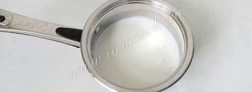 коктейль из молока с ананасовым соком. Шаг 7