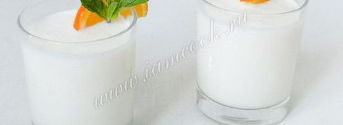 коктейль из молока с ананасовым соком. Шаг 8