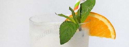 коктейль из молока с ананасовым соком. Шаг 9