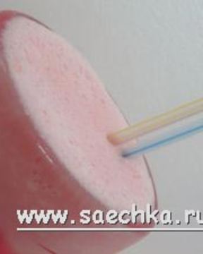 Коктейль Кровь с молоком