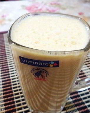 Коктейль молочный Абрикос с медом