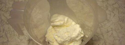 коктейль молочный с кусочками фруктов и шоколада. Шаг 7