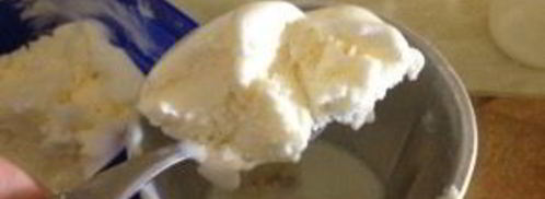 коктейль молочный с мороженым и бананом. Шаг 4