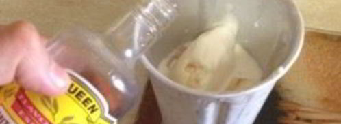 коктейль молочный с мороженым и бананом. Шаг 5