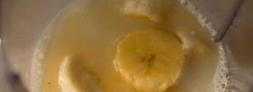 коктейль на кокосовом молоке с бананом. Шаг 4