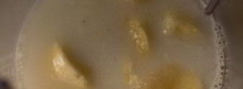 коктейль на кокосовом молоке с бананом. Шаг 5