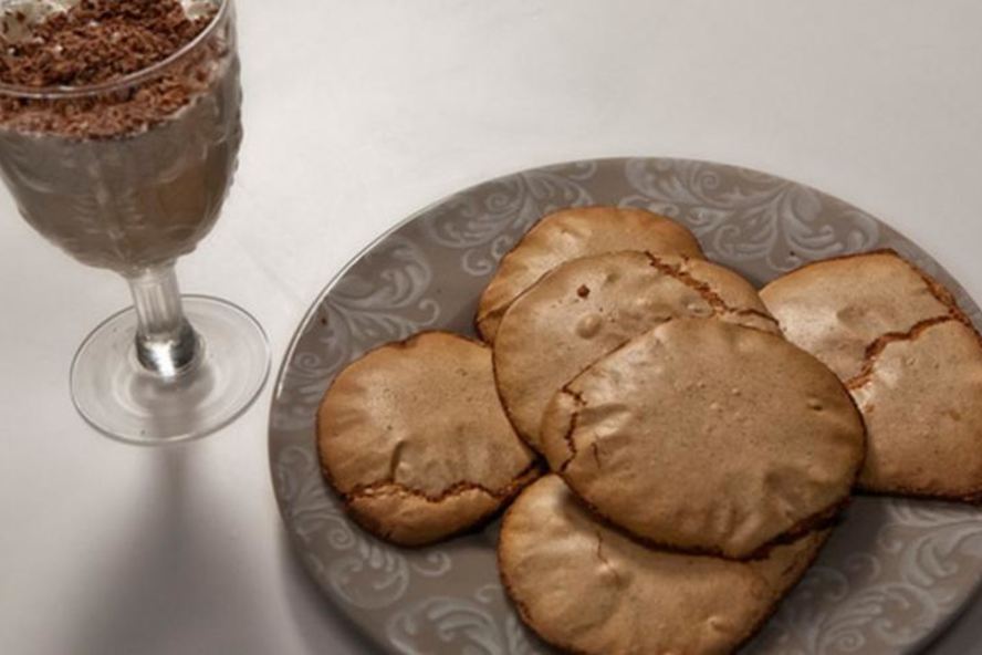 Рецепт молочно-миндального коктейль