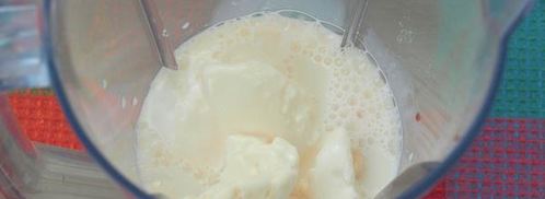 молочный клубнично-банановый коктейль. Шаг 4