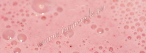 молочный клубничный коктейль. Шаг 6